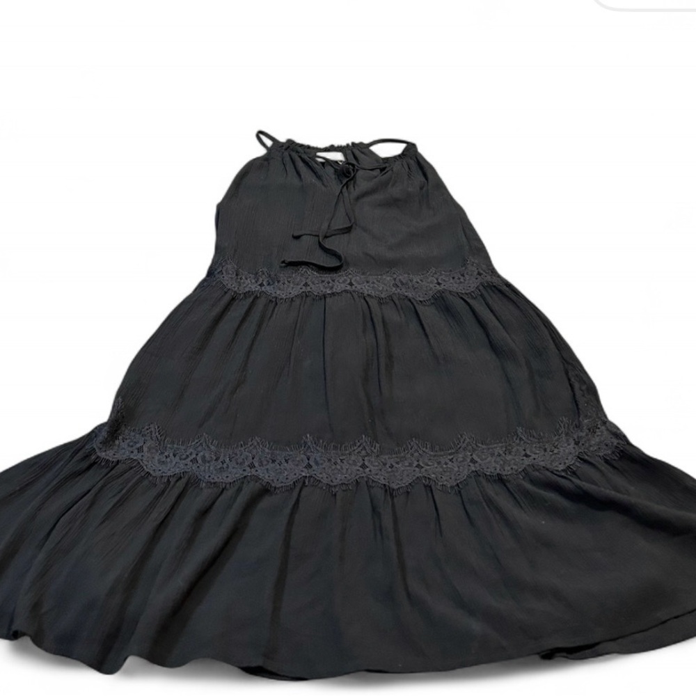 Do+Be Elegant Black Ruffled Top - image 6
